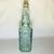 Vintage Light Green Glass Bottle Made in Spain. 1 thumbnail