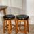 SPACE SAVER Drop Leaf Pub Table With 2 Stools 15 thumbnail