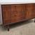 Mid Century Modern Walnut Double Dresser 3 thumbnail