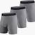 Firm Price! Brand New in a Package 3-Pack Men's Cotton Boxer Briefs 1 thumbnail