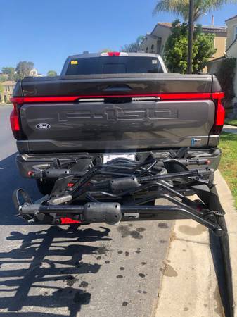 Yakima Bike Rack Hold Up 2+2 1