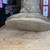 Antique Ornate Cast Cement Concrete Bird Bath Pedestal SIGNED! 18 thumbnail
