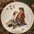 Norman Rockwell 4 Seasons Dog Plates 5 thumbnail