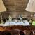 Set of 2 Brass Lamps 28" H                     $40 each or Two for 1 thumbnail