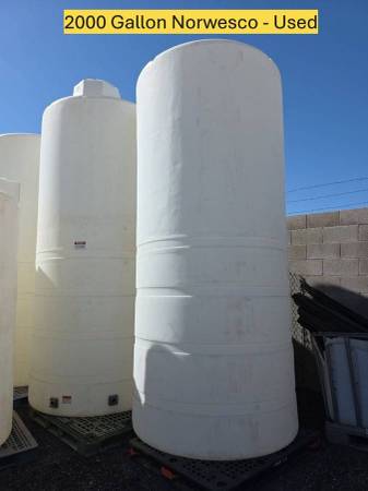 Used Potable Water Tank - Norwesco 1