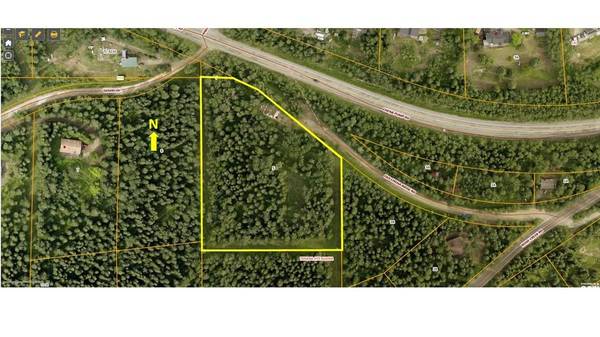 2.9 Acre South-Facing Lot with Alaska Range & Tanana Valley View 1