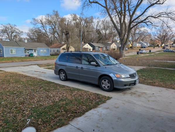 2001 honda Odyssey 1