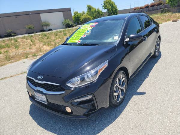 2021 Kia Forte LXS sedán Aurora Black - $18,900 (san jose sur)63654698373123122