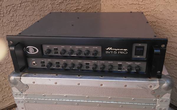 Ampeg SVT-5 Pro Bass Amp 1