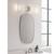 Origin 21 Waldorf 18-in 1 -Light Brushed Nickel Integrated LED Modern/ 5 thumbnail