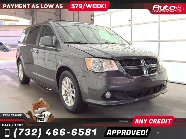 2019 Dodge Grand Caravan SXT Wagon - $8,999 (All advertised prices are DOWN PAYMENTS)63486569172099121