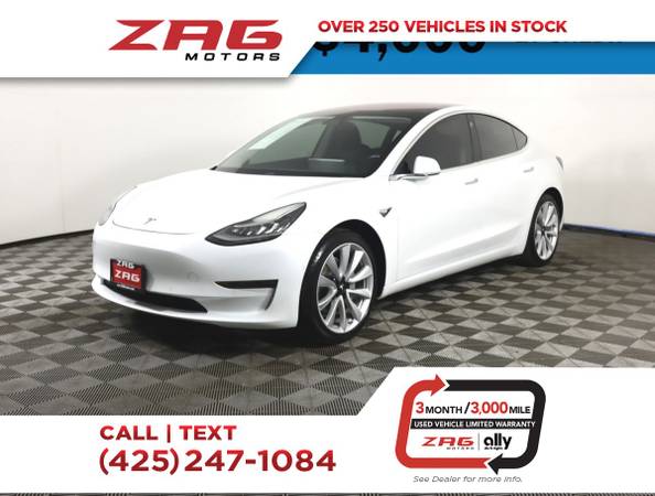2018 Tesla Model 3 Long Range - $22,995 (_Tesla_ _Model 3_ _Sedan_)63654707088129120