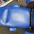 Lumex Clinical Medical Care Recliner Mobile Rolling Blue 3 thumbnail