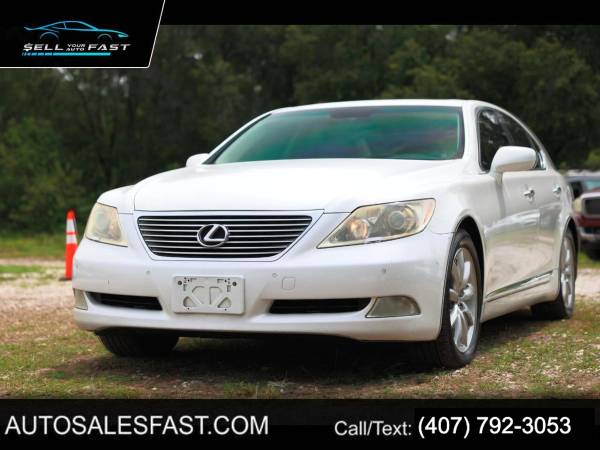 1 2007 Lexus LS 460  460 Sedan . 1