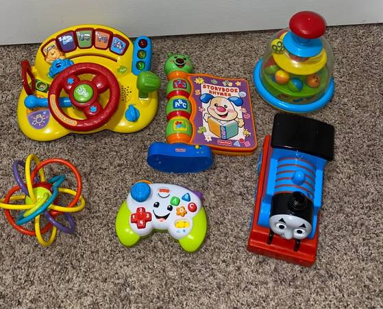 Infant/Toddler Toy Lot 2 1