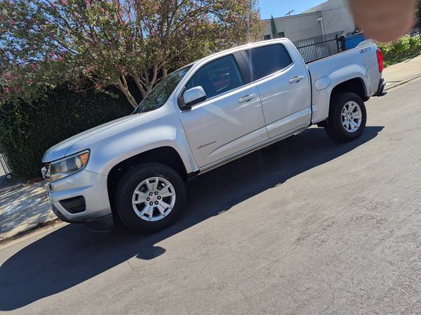 2016 chevrolet colorado 1