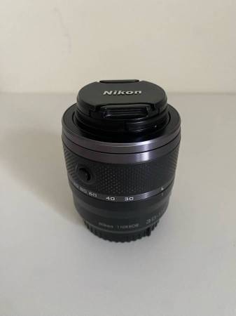 Nikon 1 NIKKOR 30-110mm f/3.8-5.6 VR Zoom Lens - Mint! - photo