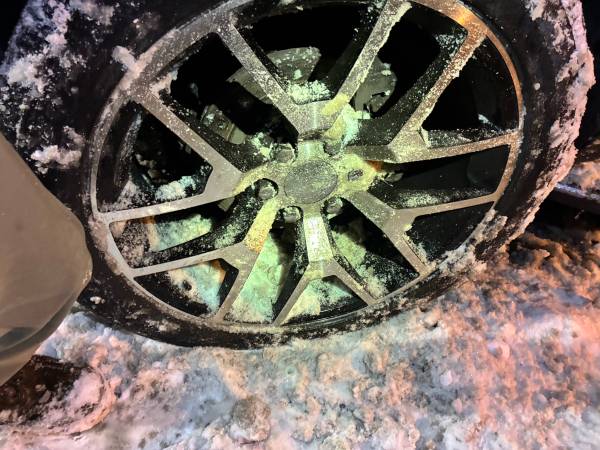 New 22’ inch rims 6 lug pattern 1