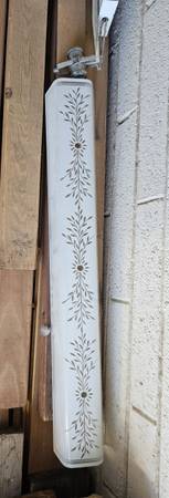 Vintage vanity light bar 1