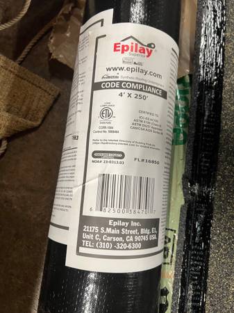 Roofing Material - Epilay , Starter Strip , Shingles 1