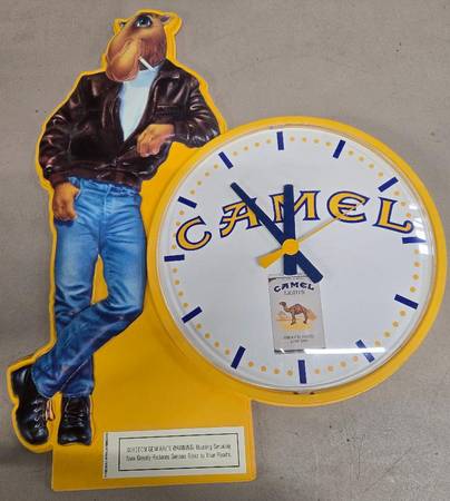 Joe Cool Camel Wall Clock 1