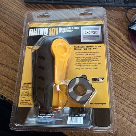 Wire Labeler and Markers 1