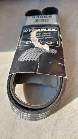 Dayco Accessory Drive Belt 530K6 1