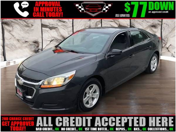 2015 Chevrolet Malibu - Financing Available! 1