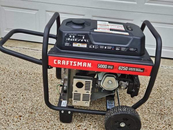 Craftsman 6250 Generator 1