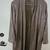 BEAUTIFUL KNEE LENGTH BEIGE SEQUIN JACKET 1 thumbnail