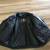 JR Leather Men’s Size 42 Black Leather Motorcycle Jacket 5 thumbnail