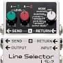 Boss Line Selector Pedal 1