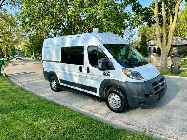 2014 ram promaster 2500 high roof - $10,00063618720835841124