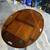 Vintage folding butler table, unique design super clean condition 3 thumbnail