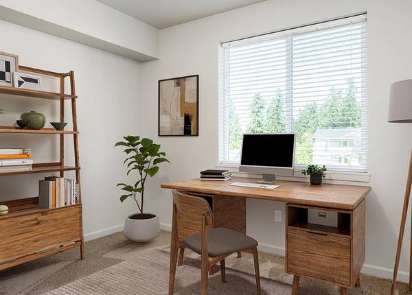 $1,450 / 1br - 6 SEMANAS LIBRES - WiFi en Áreas Comunes, Techos Altos, Parque para Perros (Vancouver)63615726936449122
