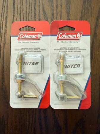 Coleman Lantern Spark Igniter NOS X2 1