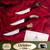 1996 Pictorial Calendar of William W. Scagel Knives of Dr. James Lucie 13 thumbnail