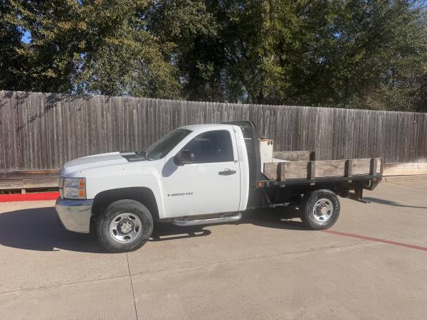 2009 Chevy Silverado 2500 HD Flatbed 1