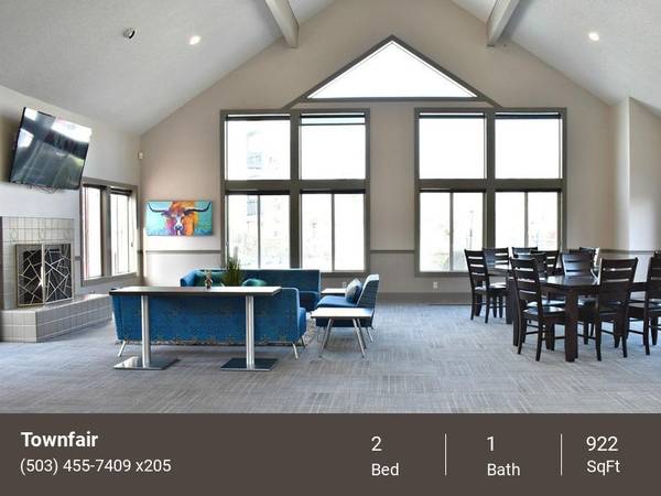 $1,810 / 2br - 922ft2 - 2nd Month Free on Select Units! 2BR/1BA - Gym, Pool, Playground. (Gresham)63831465461121122