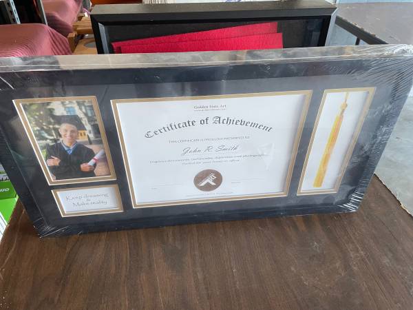 Diploma Tassel Shadow Box Frame 1