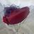 (3) Elegant Red Hat Society Red and Purple Ladies Hat 14 thumbnail