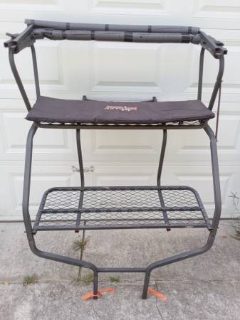 Double deer stand 1