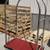 Bellman Cart With Curved Uprights Silver Stainless Steel 1 thumbnail