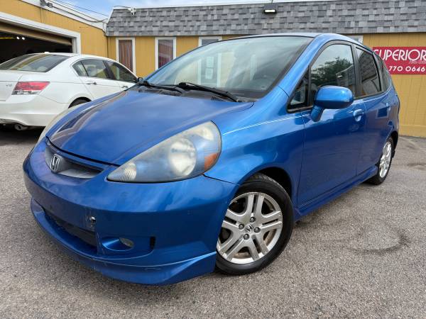 2008 Honda Fit Sport Sport 4dr Hatchback*LOW MILES*CLEAN TITLE*GAS SAV - $4,500 (SUPERIOR AUTO SALES)63620031914499120