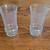 4 Clear Tumblers 2 thumbnail