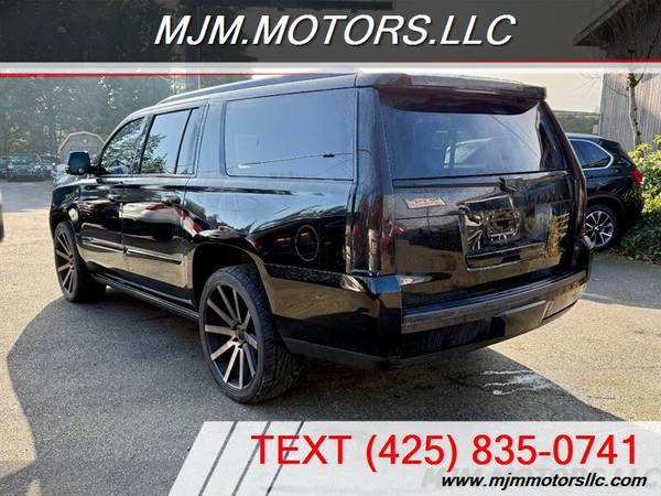 **2016** CADILLAC ESCALADE ESV PREMIUM COLLECTION, LUXURIOUS, POWERF - $18,99563623420770945123