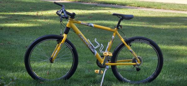 Cannondale Terra - large frame - Deore Components - tuned