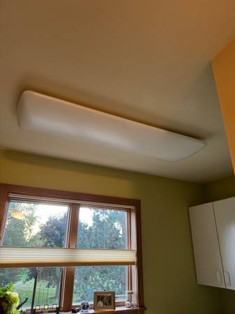 Lighting Cloud fixture cover 16" x 50" 1