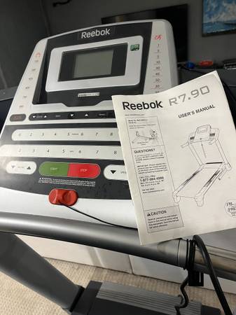Reebok treadmill R7.90 1