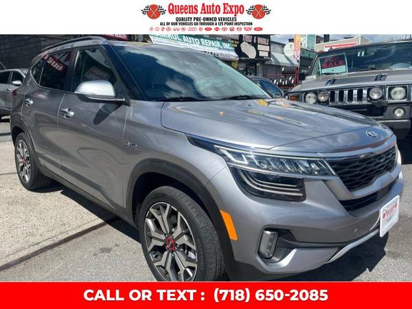 Wow! A 2021 Kia Seltos with only 48,253 Miles-brooklyn - $15,995 (Woodside)63437687410051121